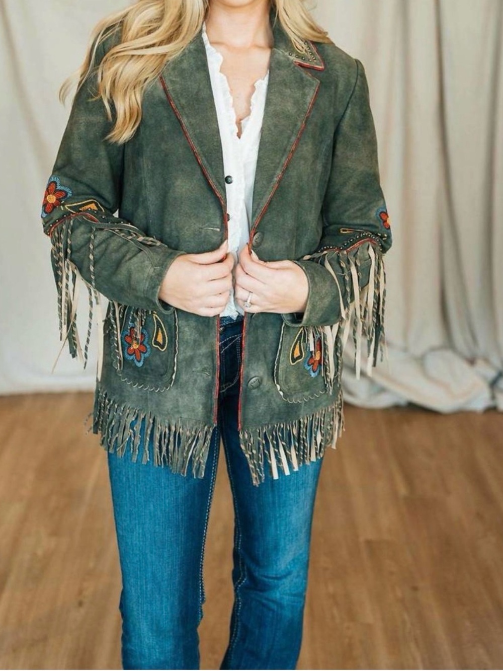 NWT Size L The Double D Ranch Frontiersman Colter Jacket